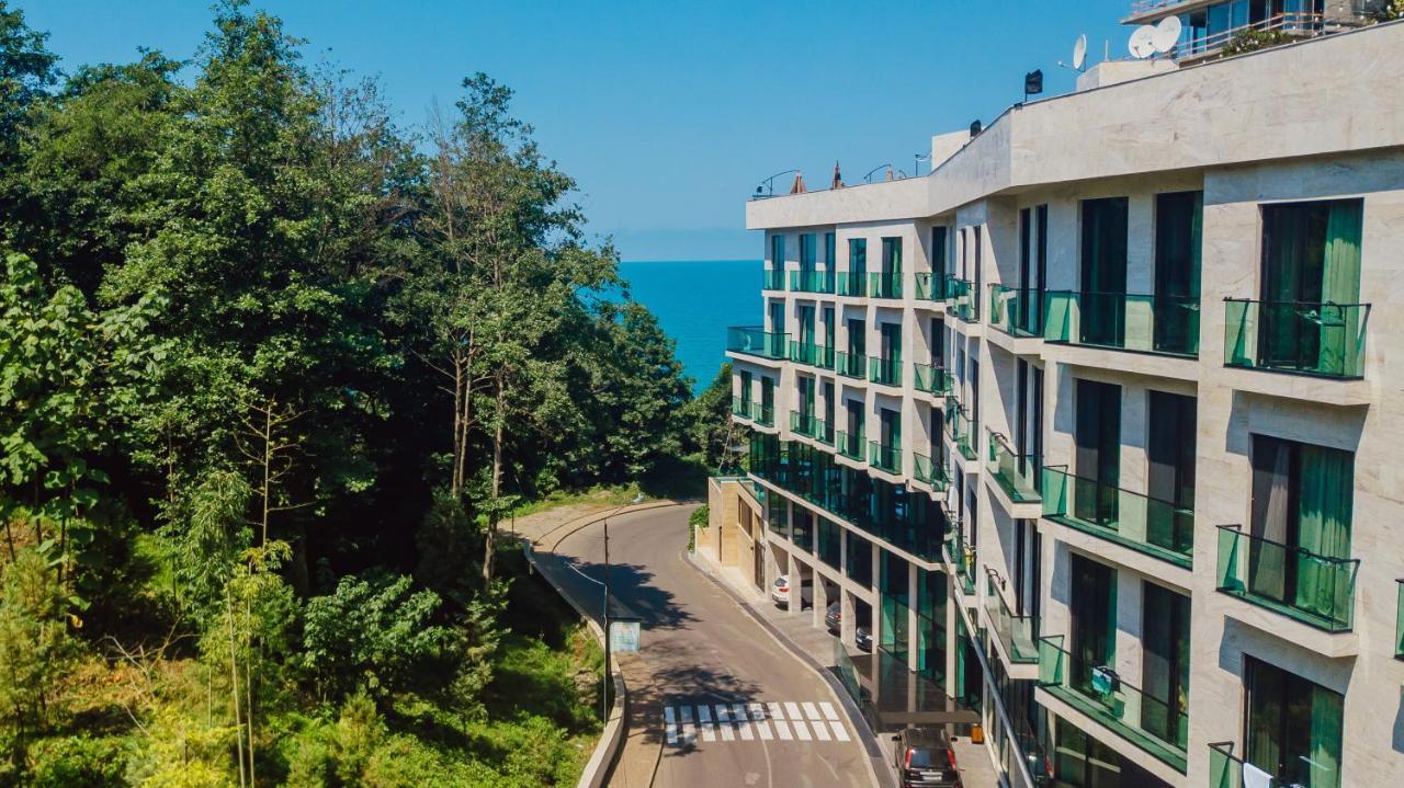 Capo Verde Hotel باتومي المظهر الخارجي الصورة