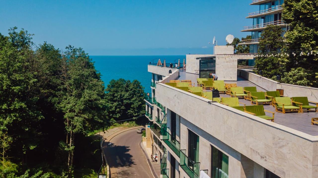Capo Verde Hotel باتومي المظهر الخارجي الصورة