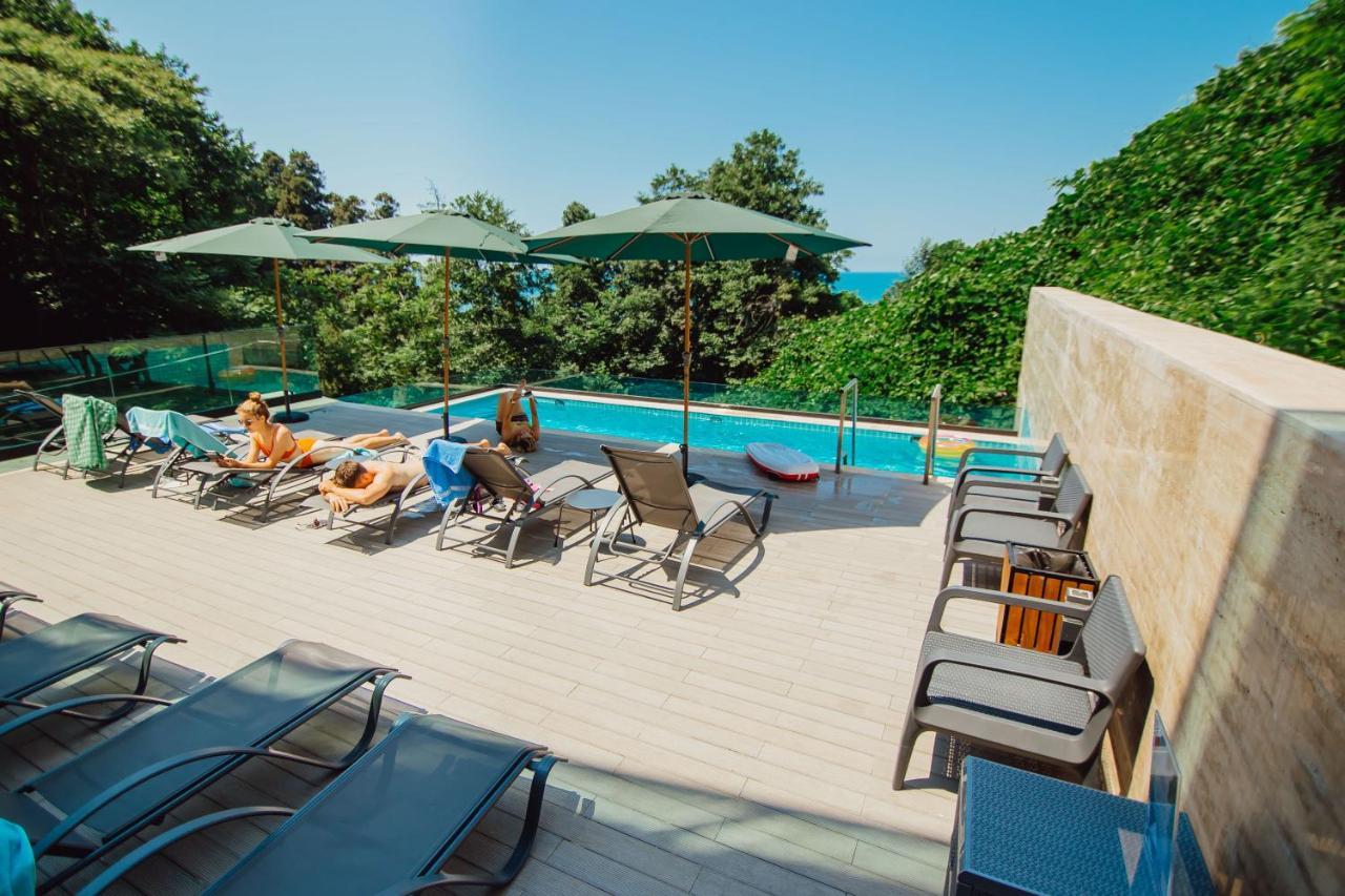 Capo Verde Hotel باتومي المظهر الخارجي الصورة