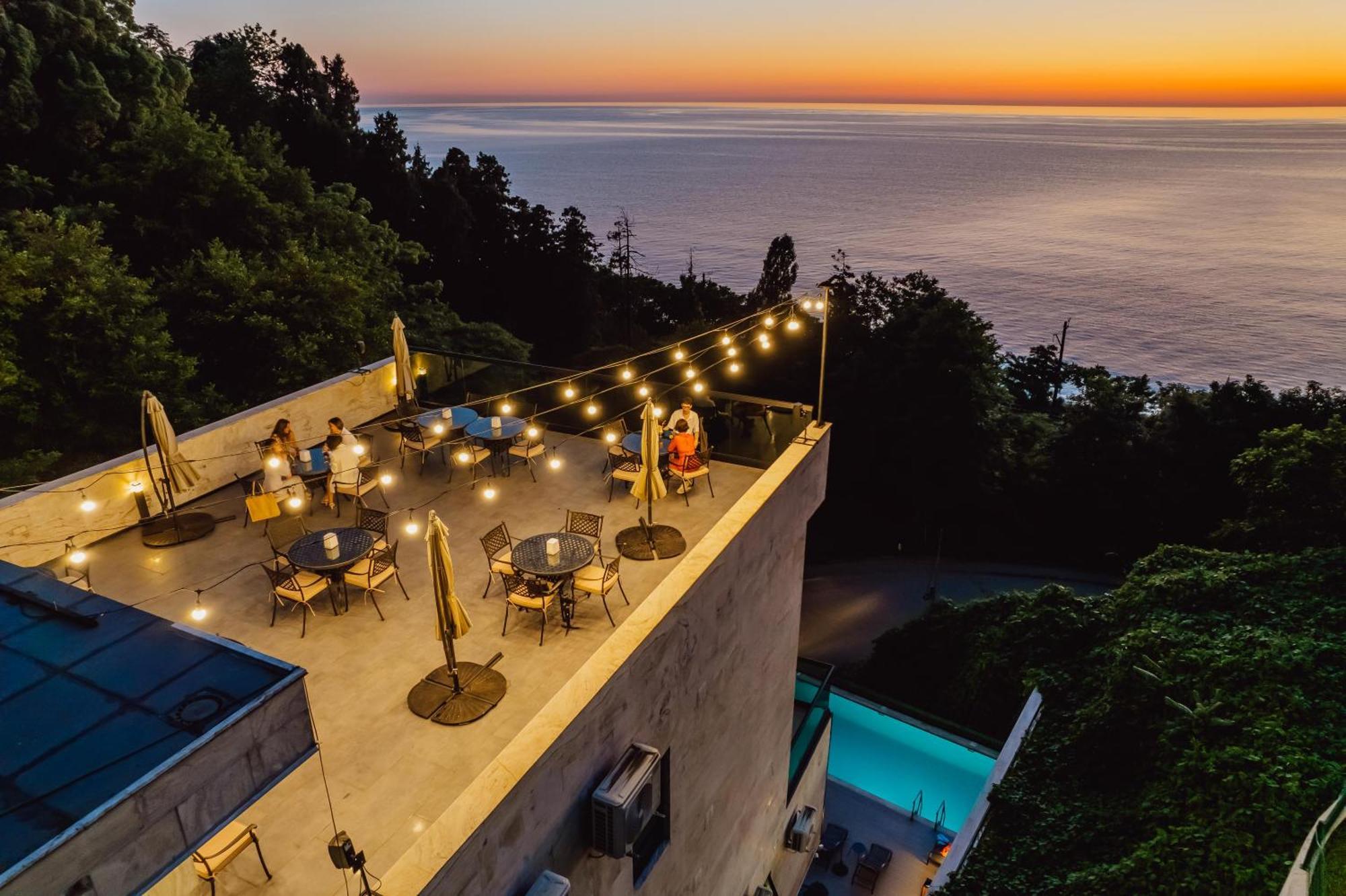 Capo Verde Hotel باتومي المظهر الخارجي الصورة