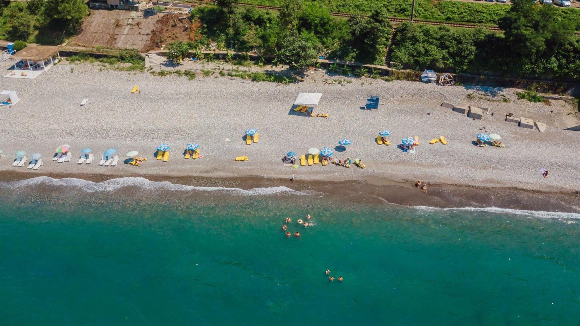 Capo Verde Hotel باتومي المظهر الخارجي الصورة