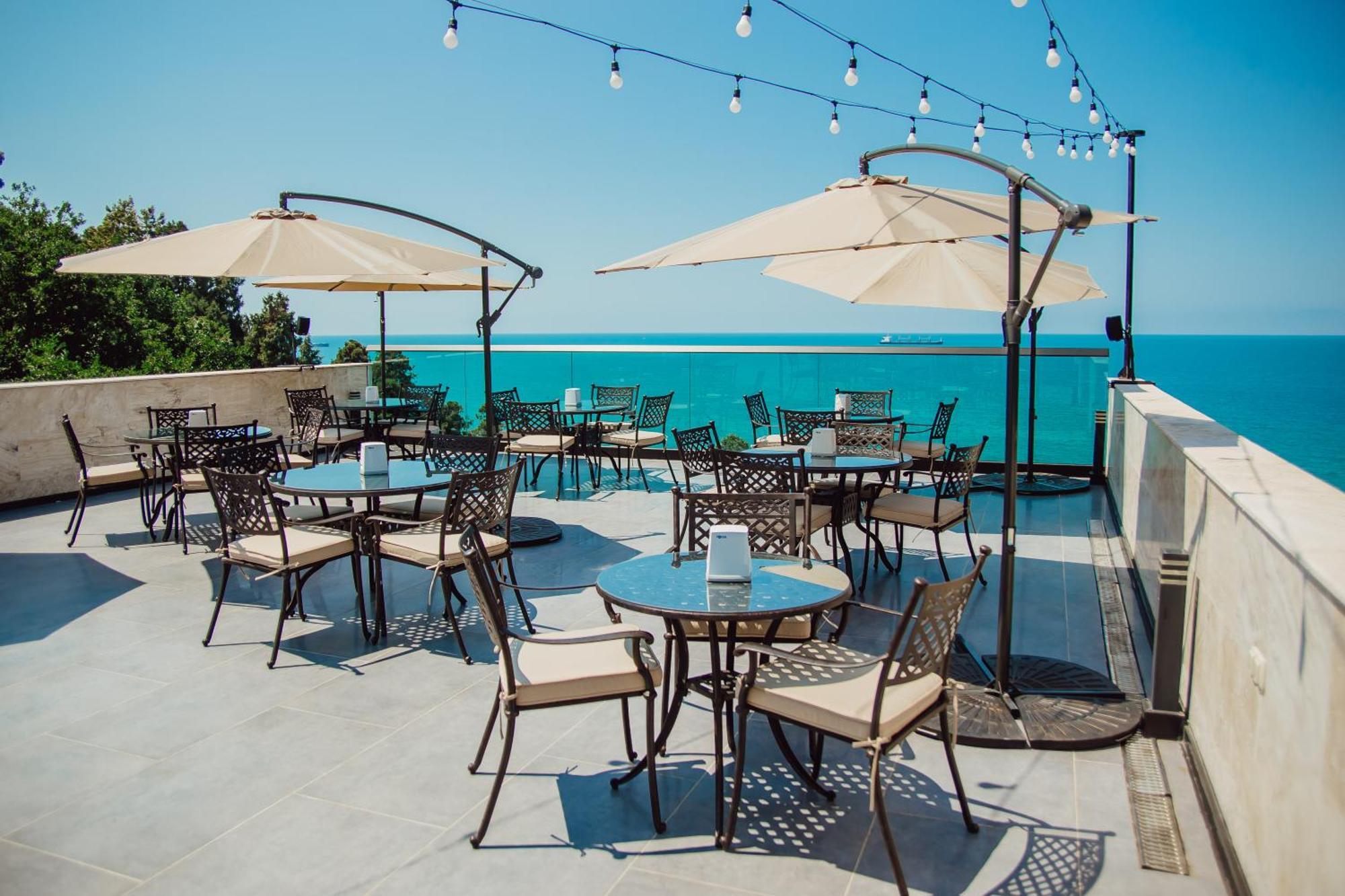 Capo Verde Hotel باتومي المظهر الخارجي الصورة