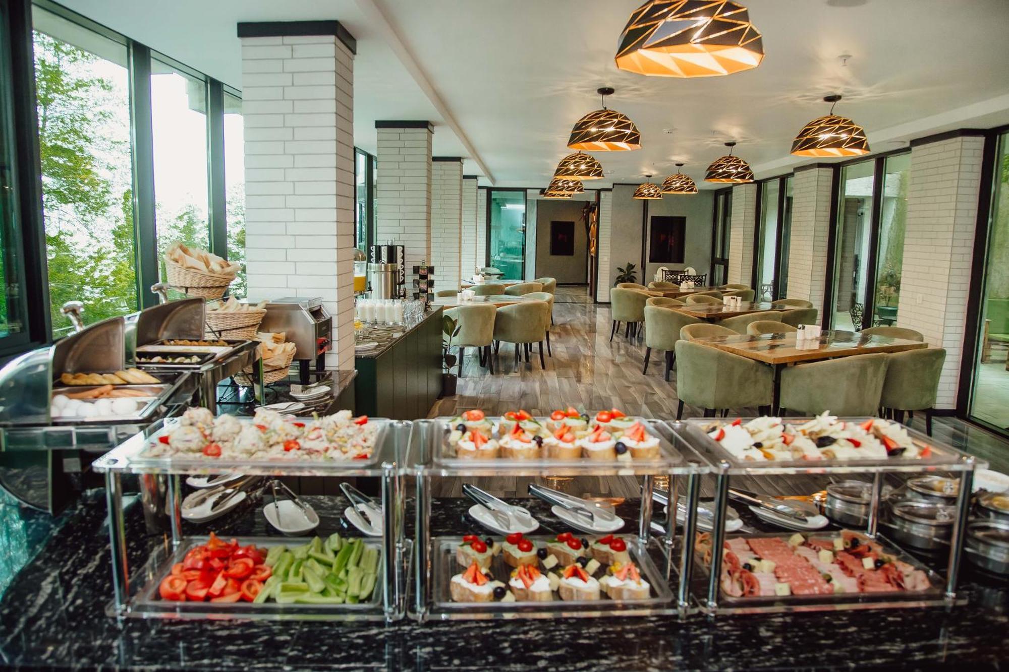 Capo Verde Hotel باتومي المظهر الخارجي الصورة