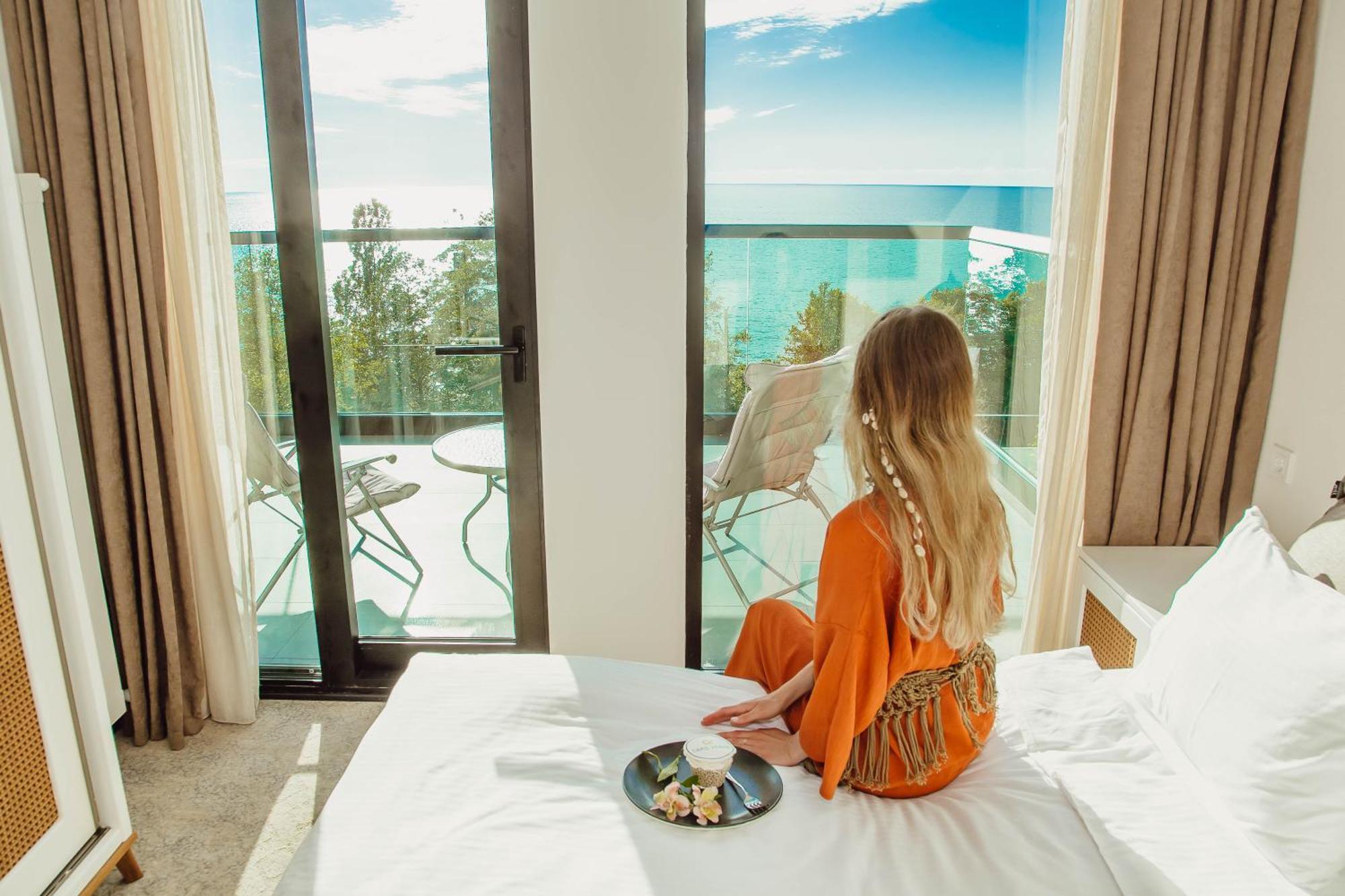 Capo Verde Hotel باتومي المظهر الخارجي الصورة