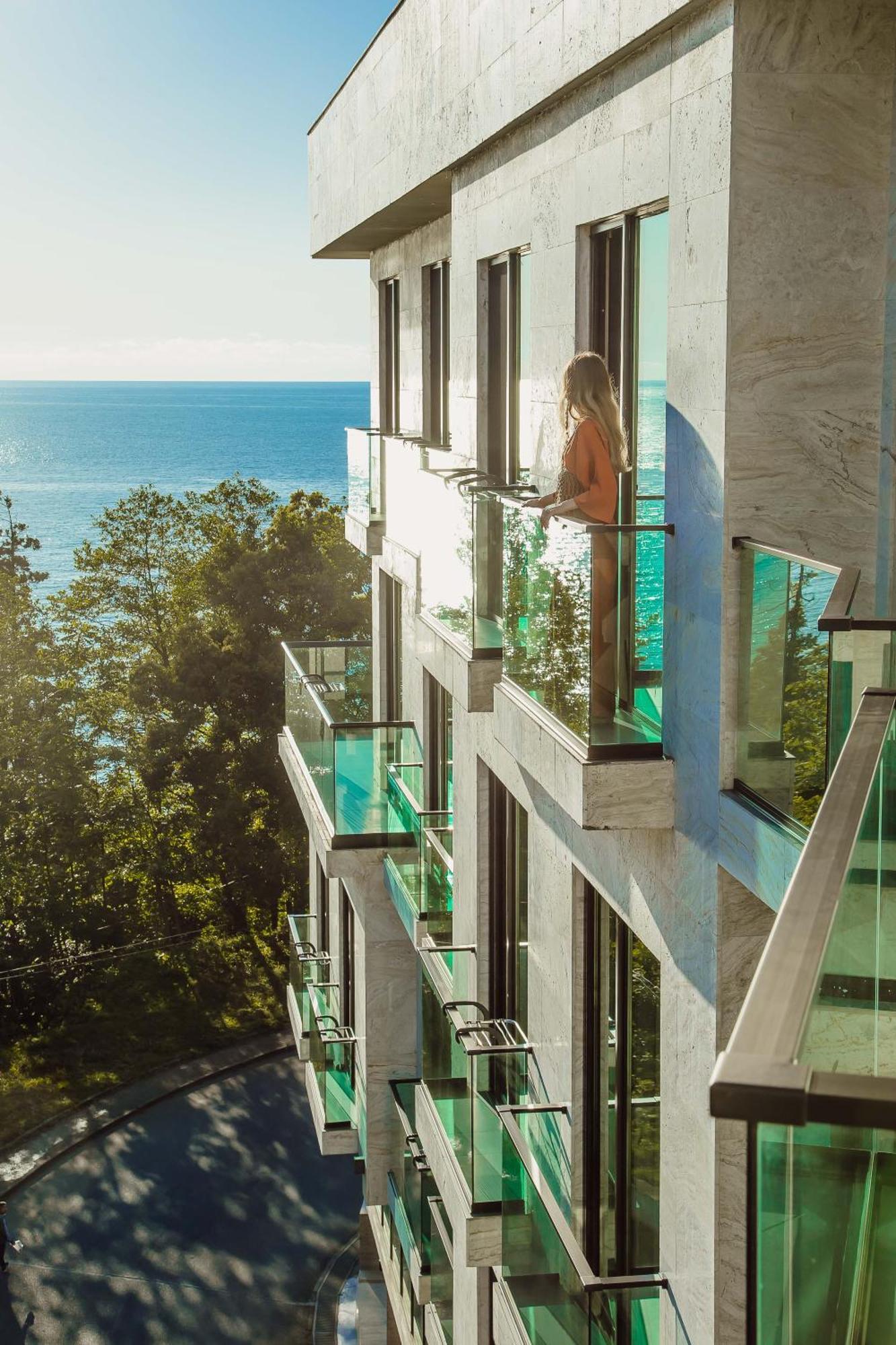 Capo Verde Hotel باتومي المظهر الخارجي الصورة