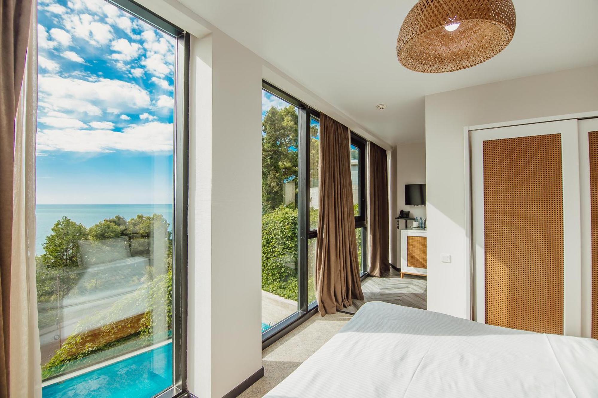 Capo Verde Hotel باتومي المظهر الخارجي الصورة