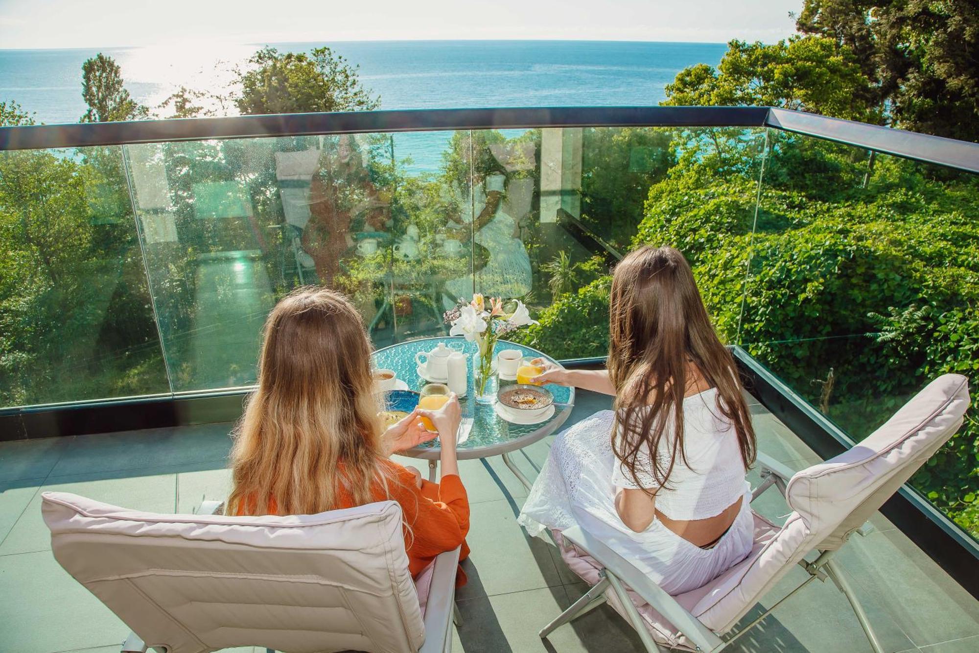 Capo Verde Hotel باتومي المظهر الخارجي الصورة