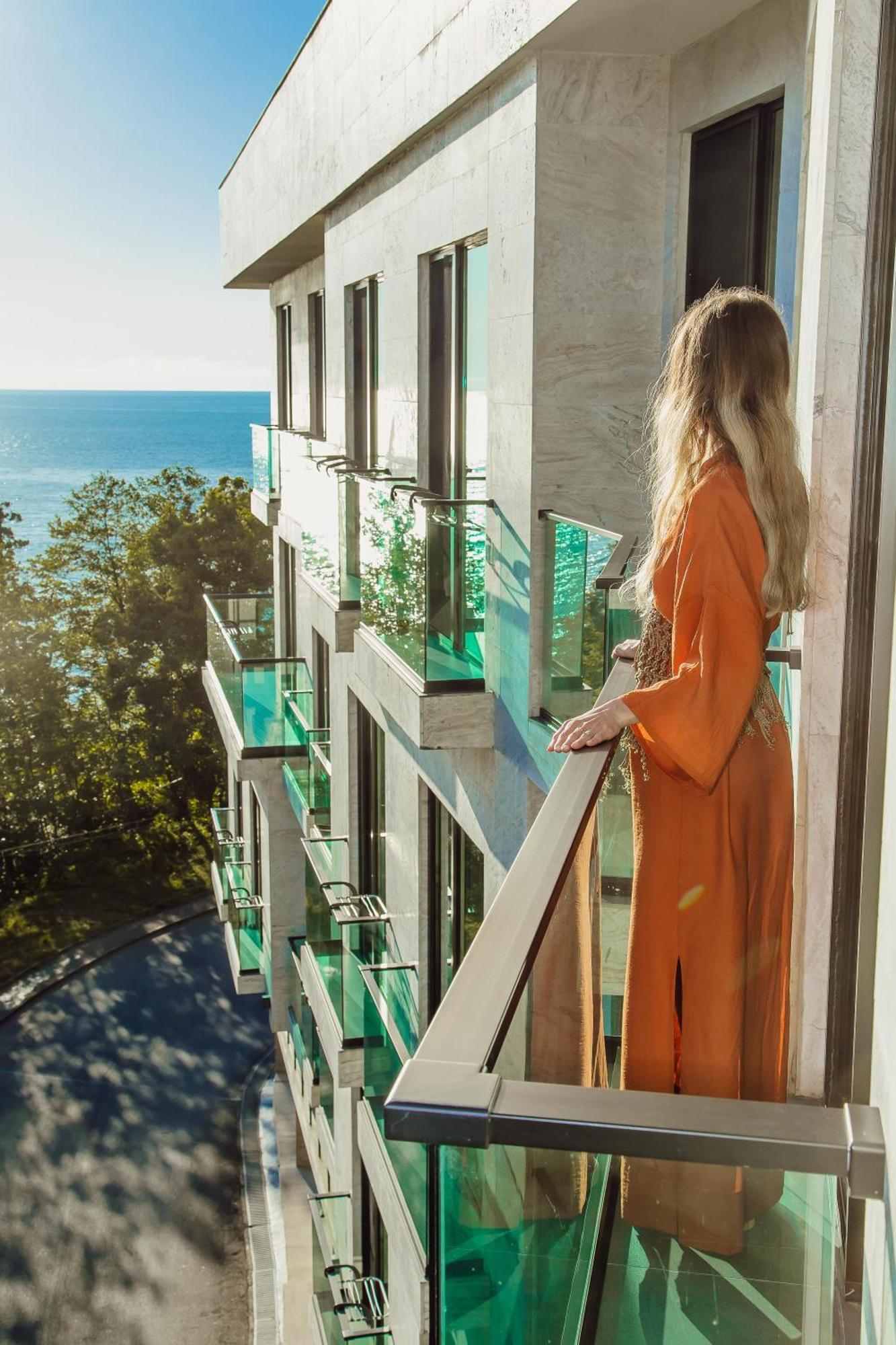 Capo Verde Hotel باتومي المظهر الخارجي الصورة